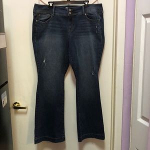 Torrid Bootcut Jeans NWOT Size 20 NEVER WORN!